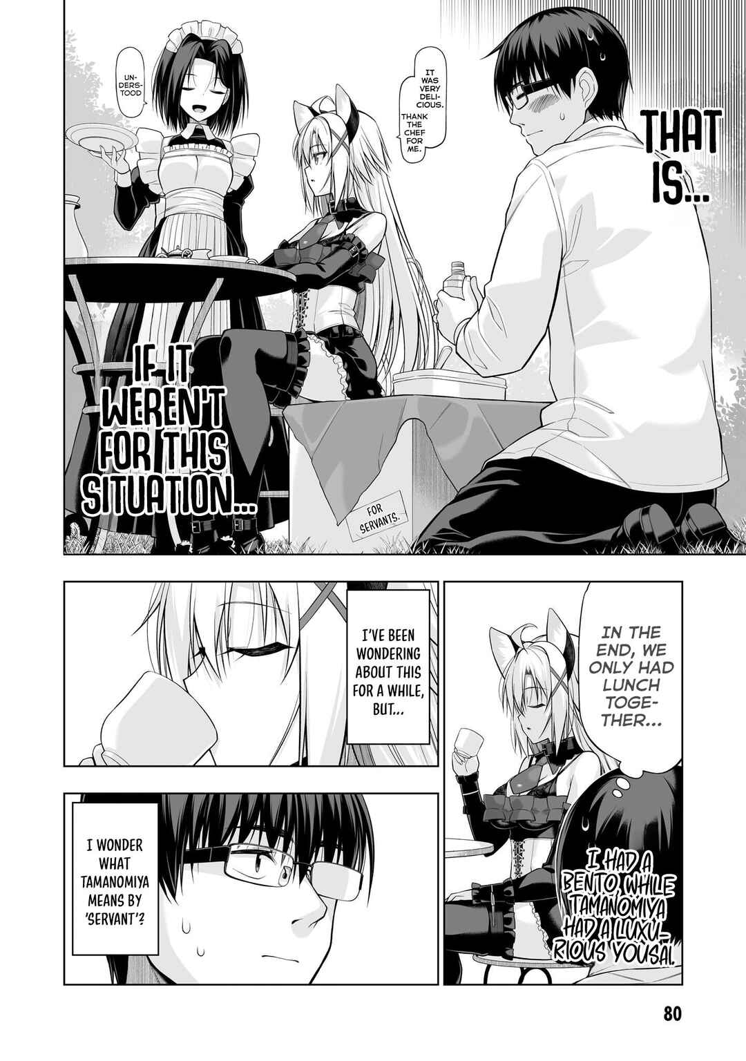 Page 7 Chapter 3 Anata wa Watashi no Geboku desu - Neko to Geboku no Himitsu no Kankei