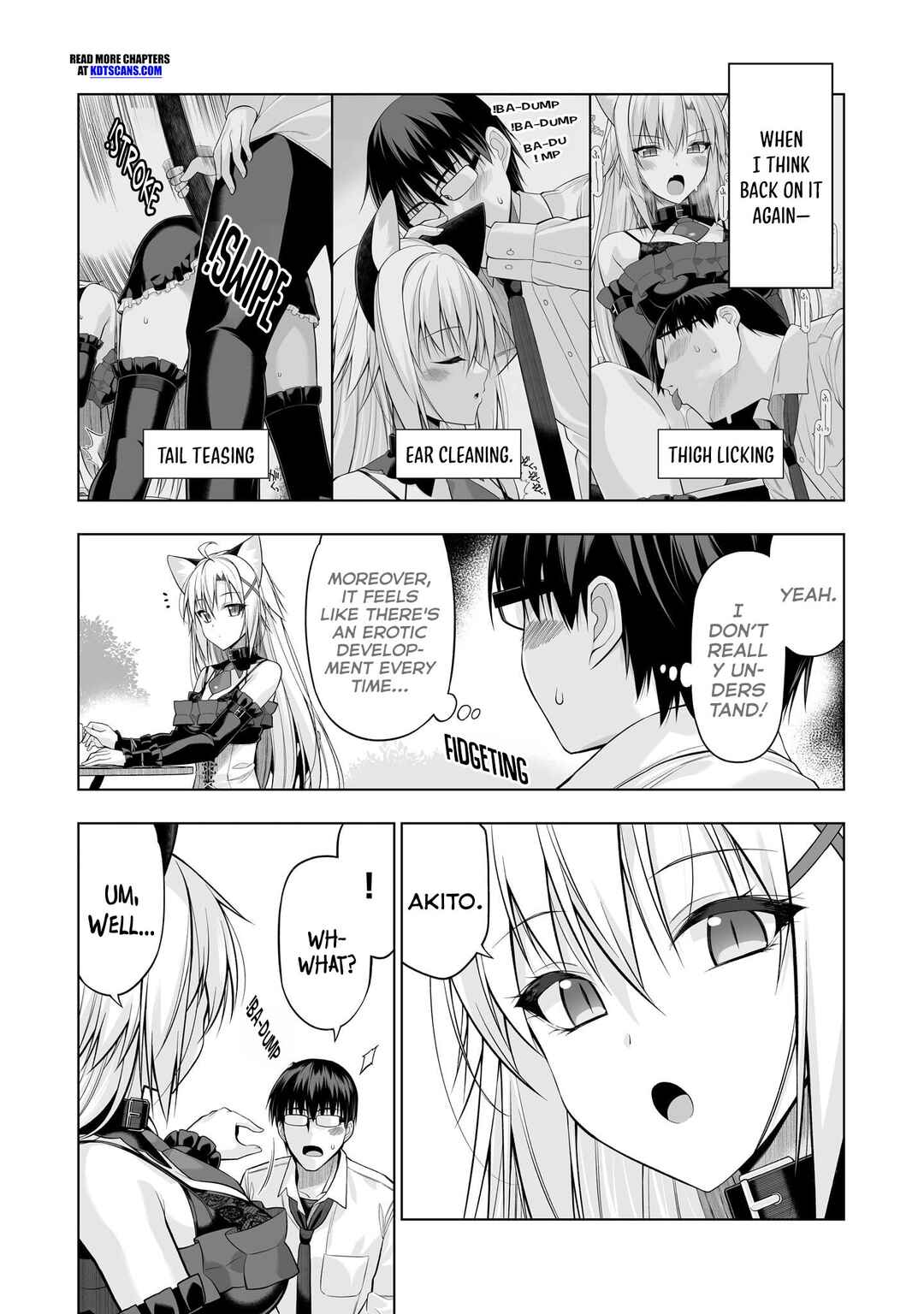 Page 8 Chapter 3 Anata wa Watashi no Geboku desu - Neko to Geboku no Himitsu no Kankei