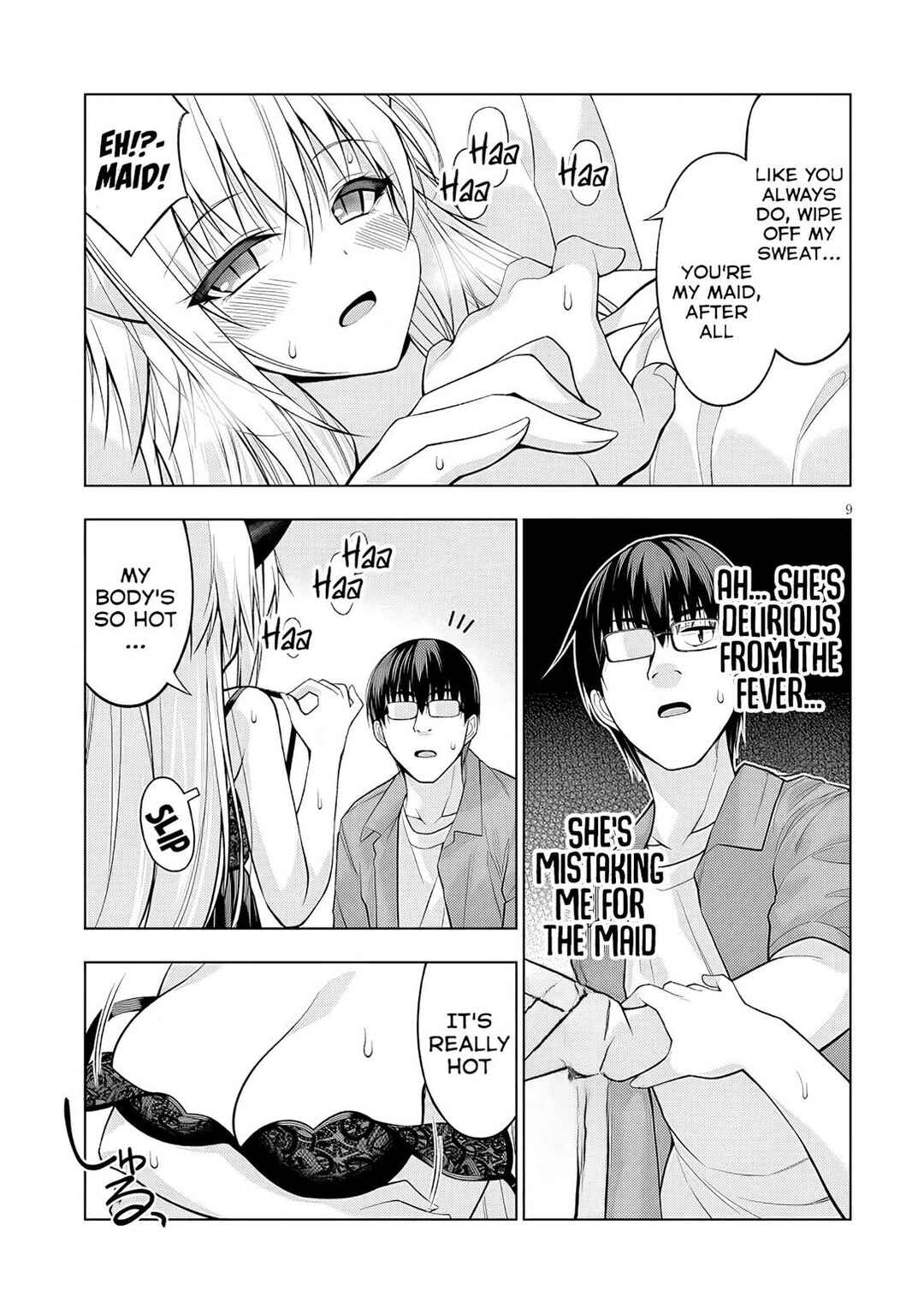 Page 10 Chapter 9 Anata wa Watashi no Geboku desu - Neko to Geboku no Himitsu no Kankei