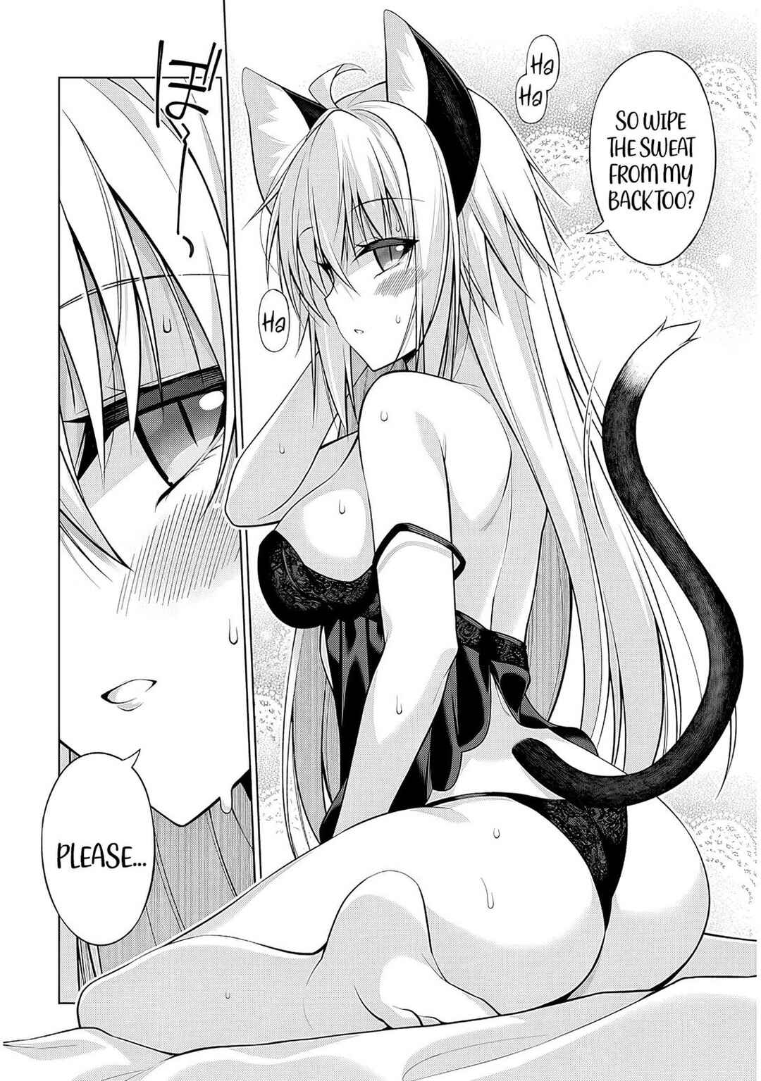 Page 11 Chapter 9 Anata wa Watashi no Geboku desu - Neko to Geboku no Himitsu no Kankei