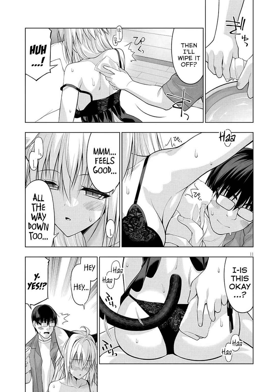 Page 12 Chapter 9 Anata wa Watashi no Geboku desu - Neko to Geboku no Himitsu no Kankei
