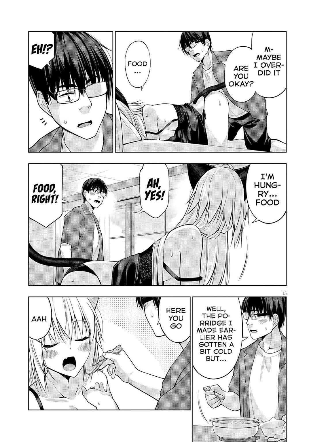 Page 16 Chapter 9 Anata wa Watashi no Geboku desu - Neko to Geboku no Himitsu no Kankei