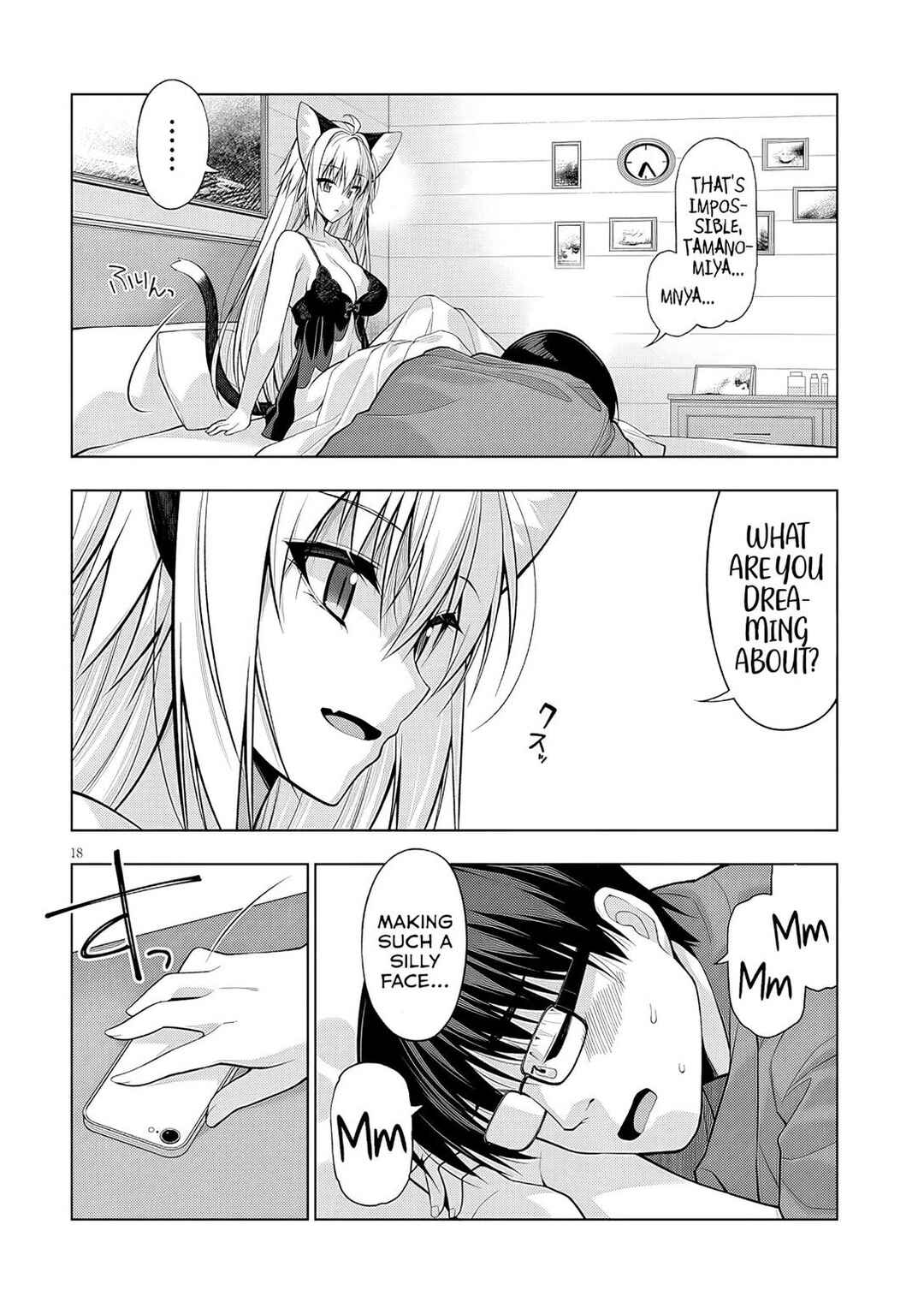 Page 19 Chapter 9 Anata wa Watashi no Geboku desu - Neko to Geboku no Himitsu no Kankei