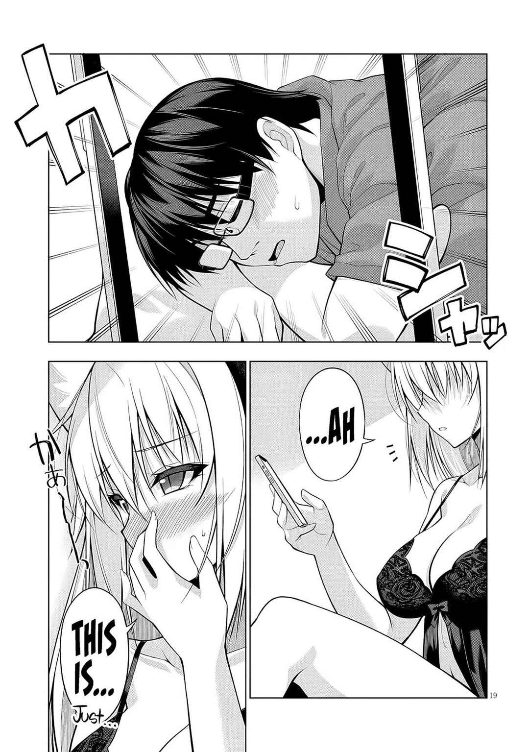Page 20 Chapter 9 Anata wa Watashi no Geboku desu - Neko to Geboku no Himitsu no Kankei