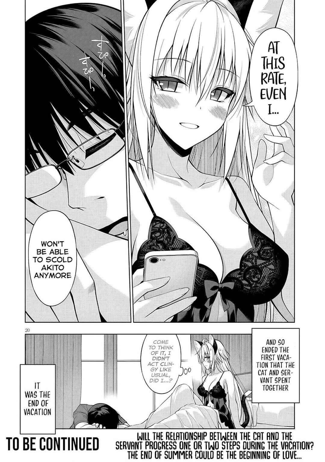Page 21 Chapter 9 Anata wa Watashi no Geboku desu - Neko to Geboku no Himitsu no Kankei