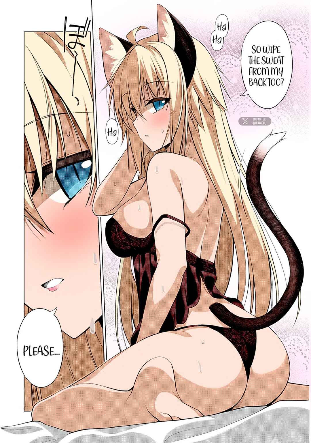 Page 25 Chapter 9 Anata wa Watashi no Geboku desu - Neko to Geboku no Himitsu no Kankei