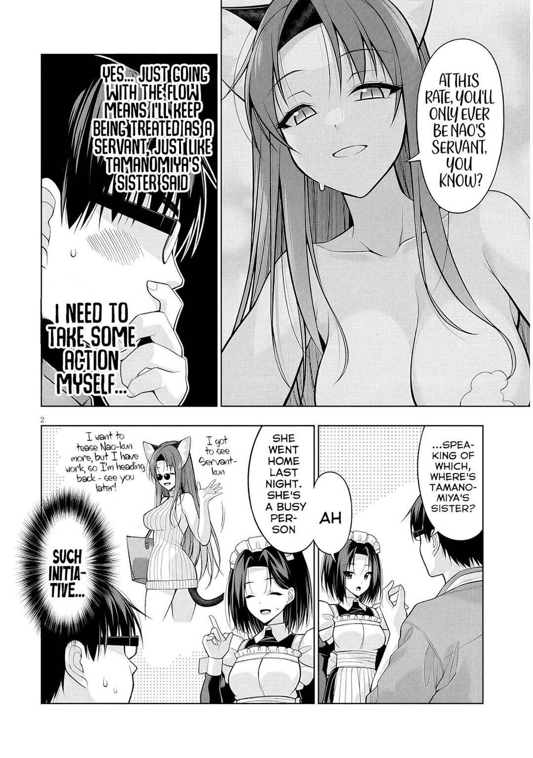Page 3 Chapter 9 Anata wa Watashi no Geboku desu - Neko to Geboku no Himitsu no Kankei
