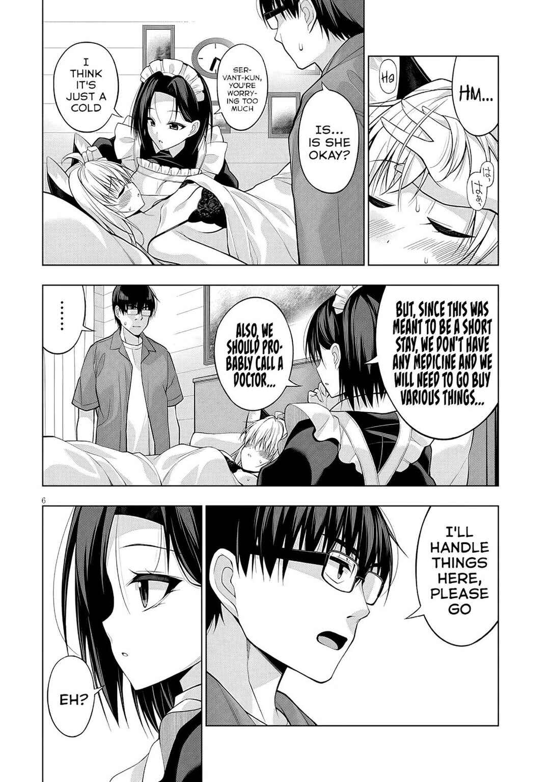 Page 7 Chapter 9 Anata wa Watashi no Geboku desu - Neko to Geboku no Himitsu no Kankei