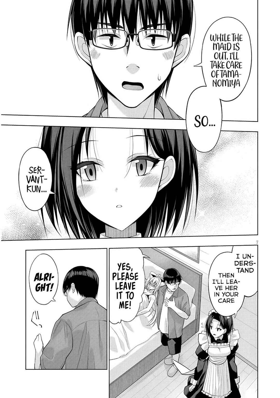 Page 8 Chapter 9 Anata wa Watashi no Geboku desu - Neko to Geboku no Himitsu no Kankei