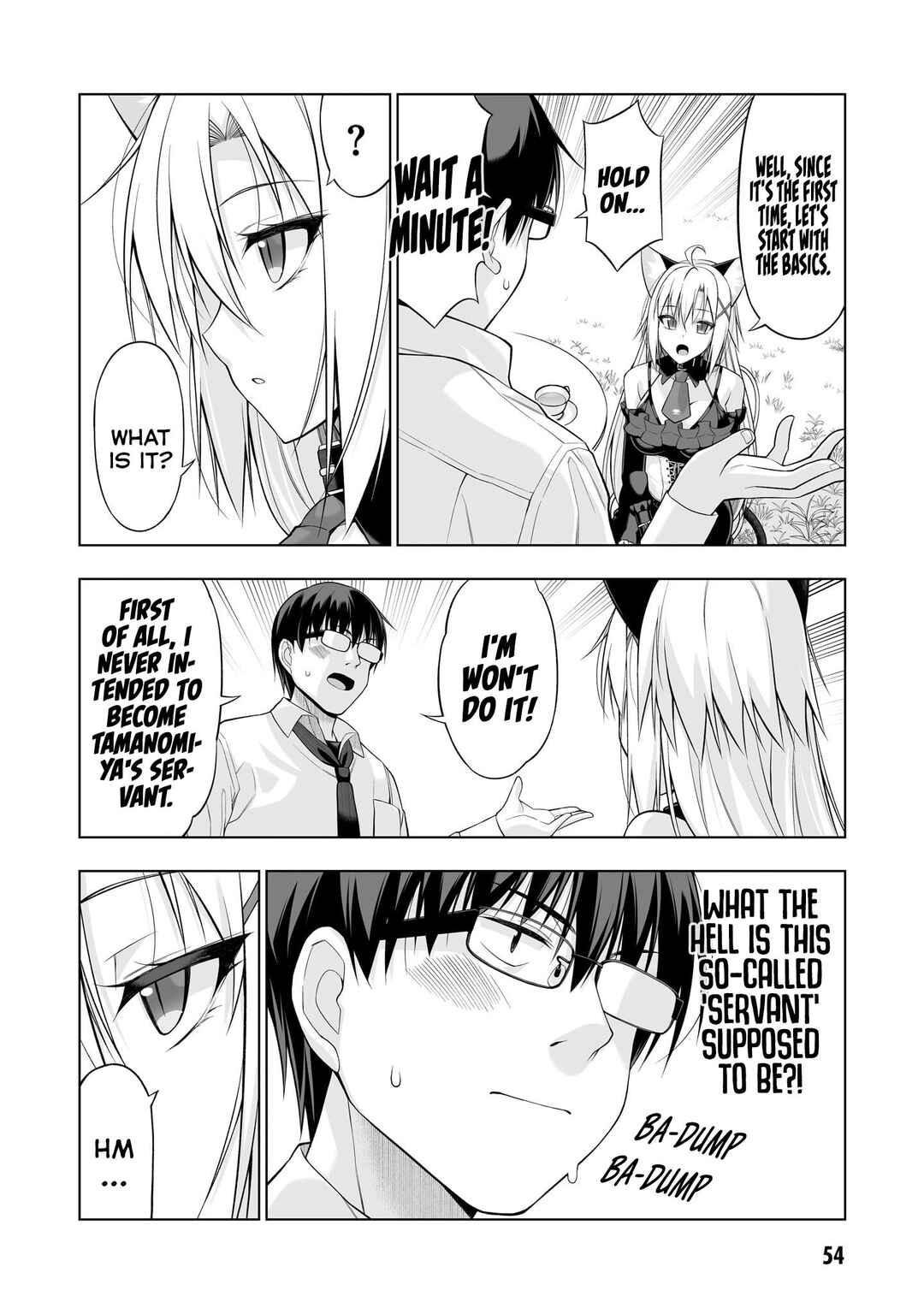 Page 10 Chapter 2 Anata wa Watashi no Geboku desu - Neko to Geboku no Himitsu no Kankei