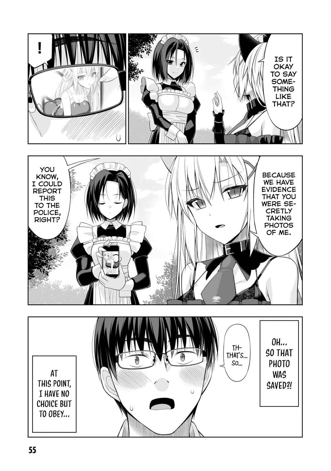 Page 11 Chapter 2 Anata wa Watashi no Geboku desu - Neko to Geboku no Himitsu no Kankei