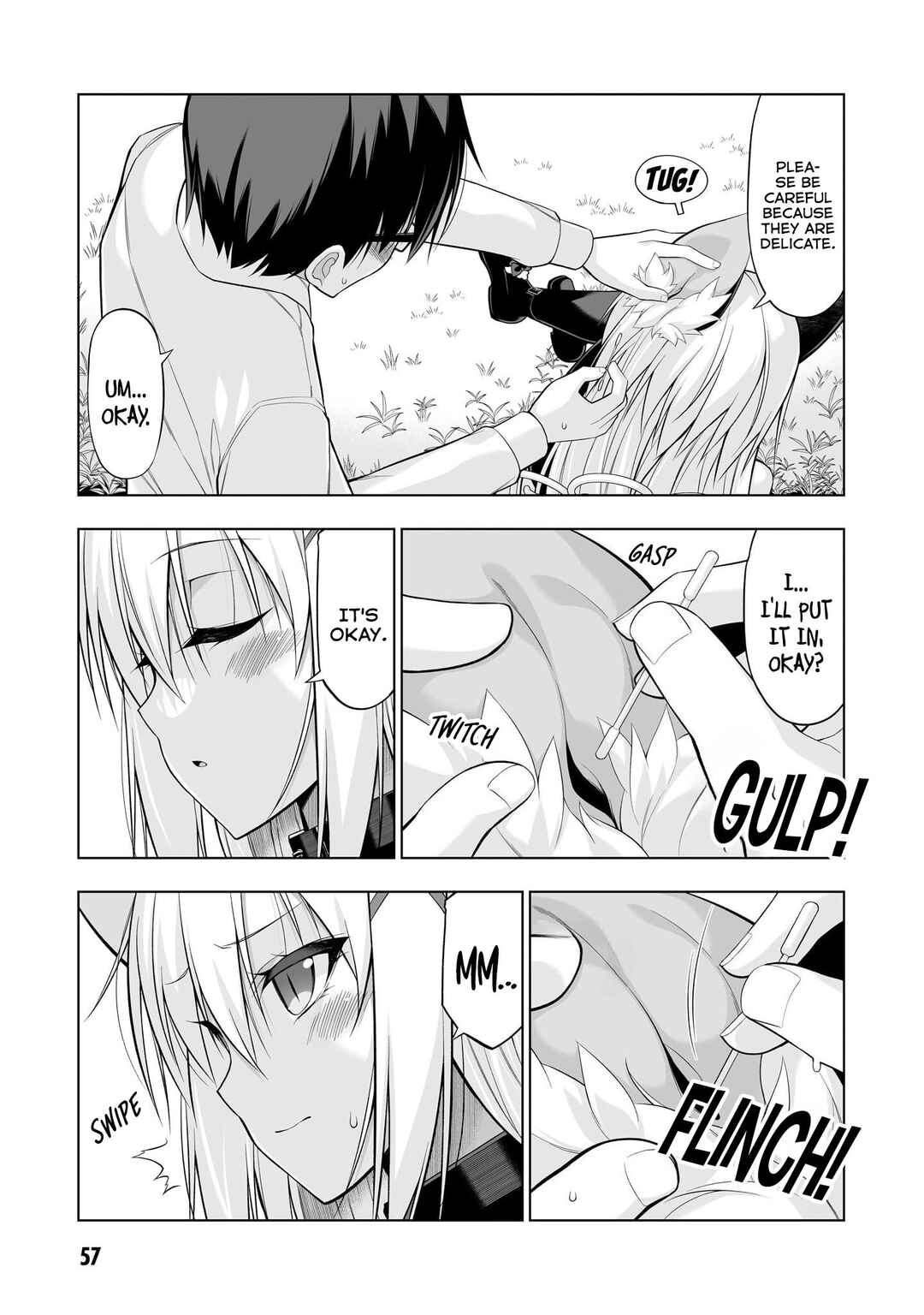 Page 13 Chapter 2 Anata wa Watashi no Geboku desu - Neko to Geboku no Himitsu no Kankei