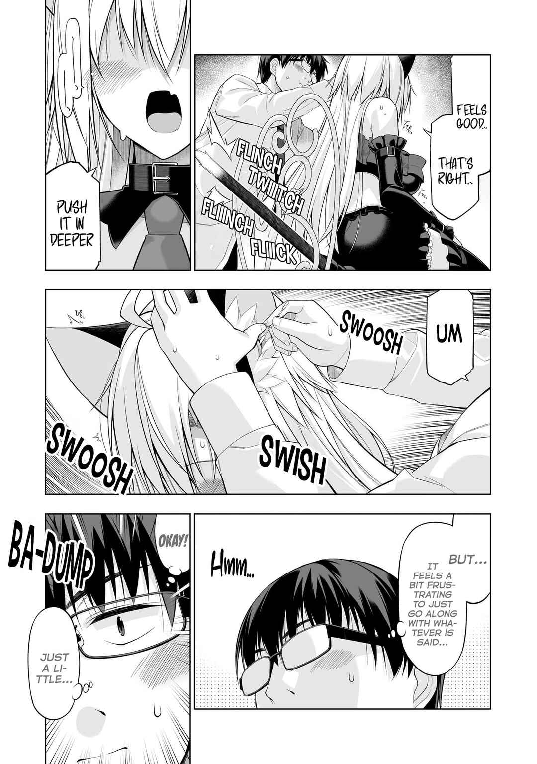 Page 15 Chapter 2 Anata wa Watashi no Geboku desu - Neko to Geboku no Himitsu no Kankei