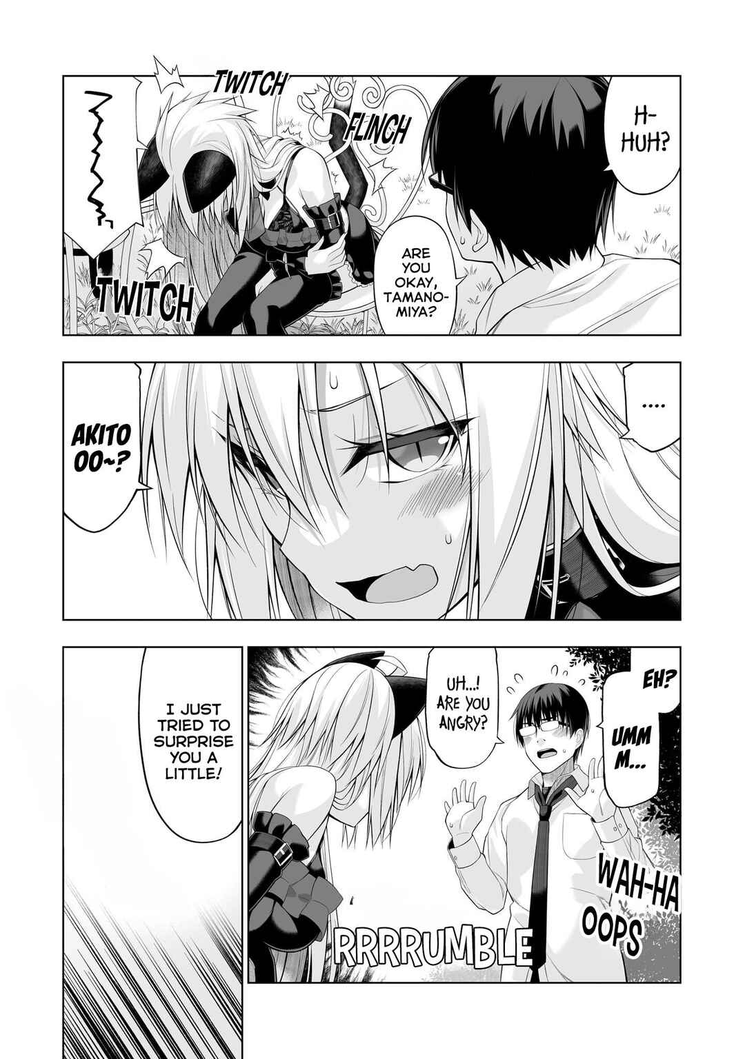 Page 17 Chapter 2 Anata wa Watashi no Geboku desu - Neko to Geboku no Himitsu no Kankei