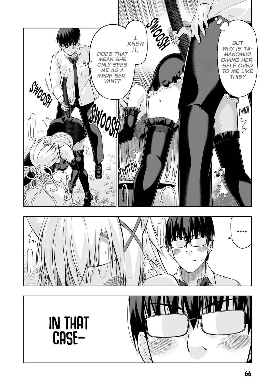 Page 22 Chapter 2 Anata wa Watashi no Geboku desu - Neko to Geboku no Himitsu no Kankei