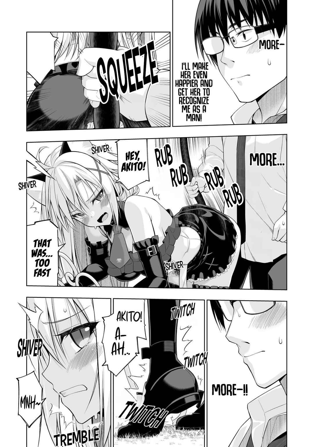 Page 23 Chapter 2 Anata wa Watashi no Geboku desu - Neko to Geboku no Himitsu no Kankei
