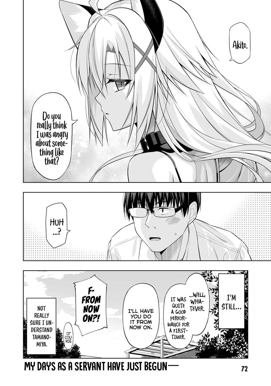Page 28 Chapter 2 Anata wa Watashi no Geboku desu - Neko to Geboku no Himitsu no Kankei