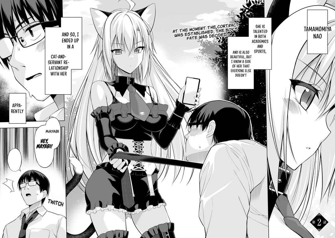Page 3 Chapter 2 Anata wa Watashi no Geboku desu - Neko to Geboku no Himitsu no Kankei