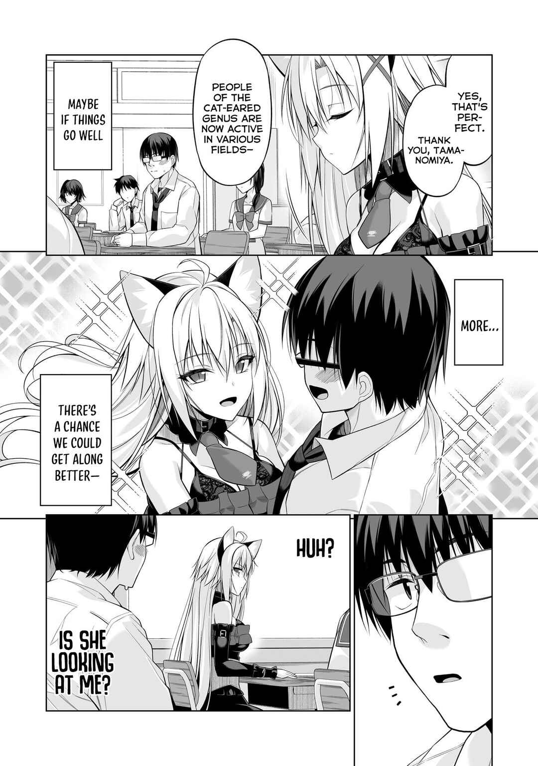 Page 6 Chapter 2 Anata wa Watashi no Geboku desu - Neko to Geboku no Himitsu no Kankei
