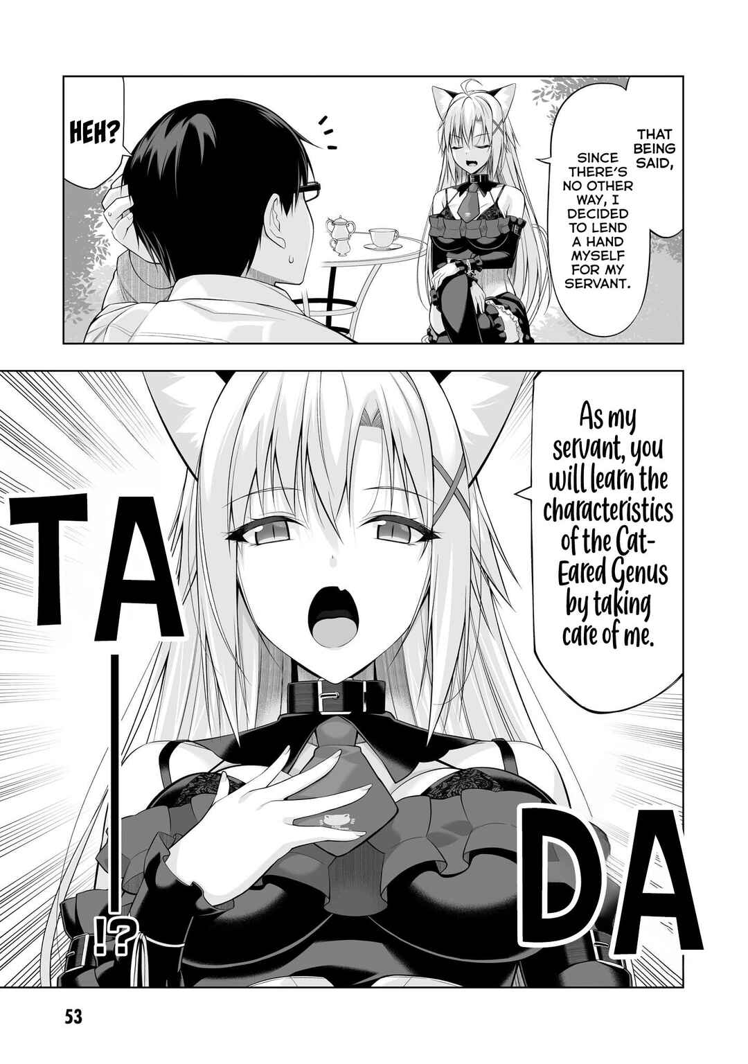 Page 9 Chapter 2 Anata wa Watashi no Geboku desu - Neko to Geboku no Himitsu no Kankei