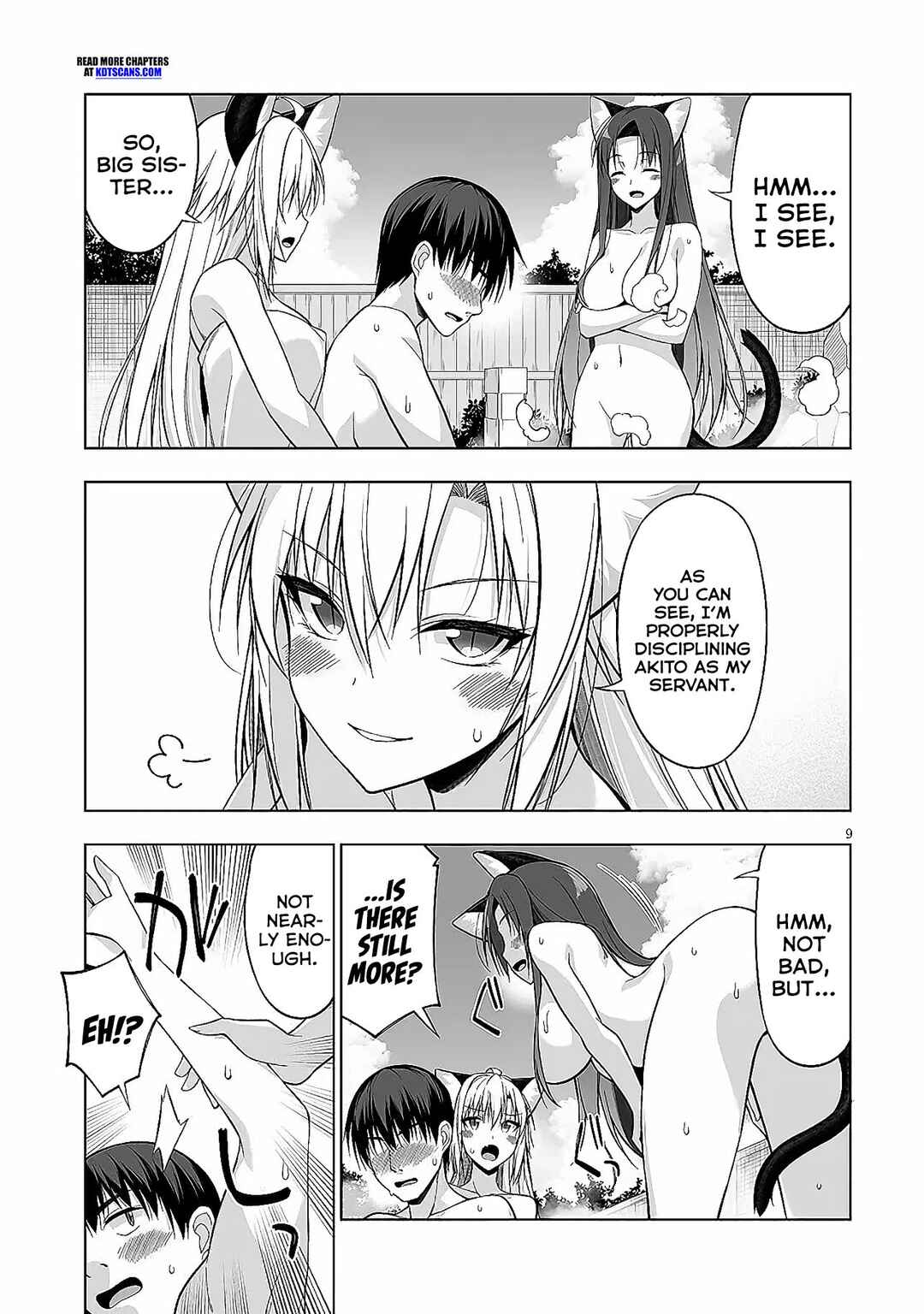 Page 10 Chapter 8 Anata wa Watashi no Geboku desu - Neko to Geboku no Himitsu no Kankei