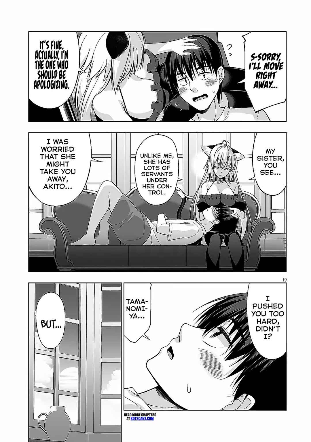 Page 20 Chapter 8 Anata wa Watashi no Geboku desu - Neko to Geboku no Himitsu no Kankei