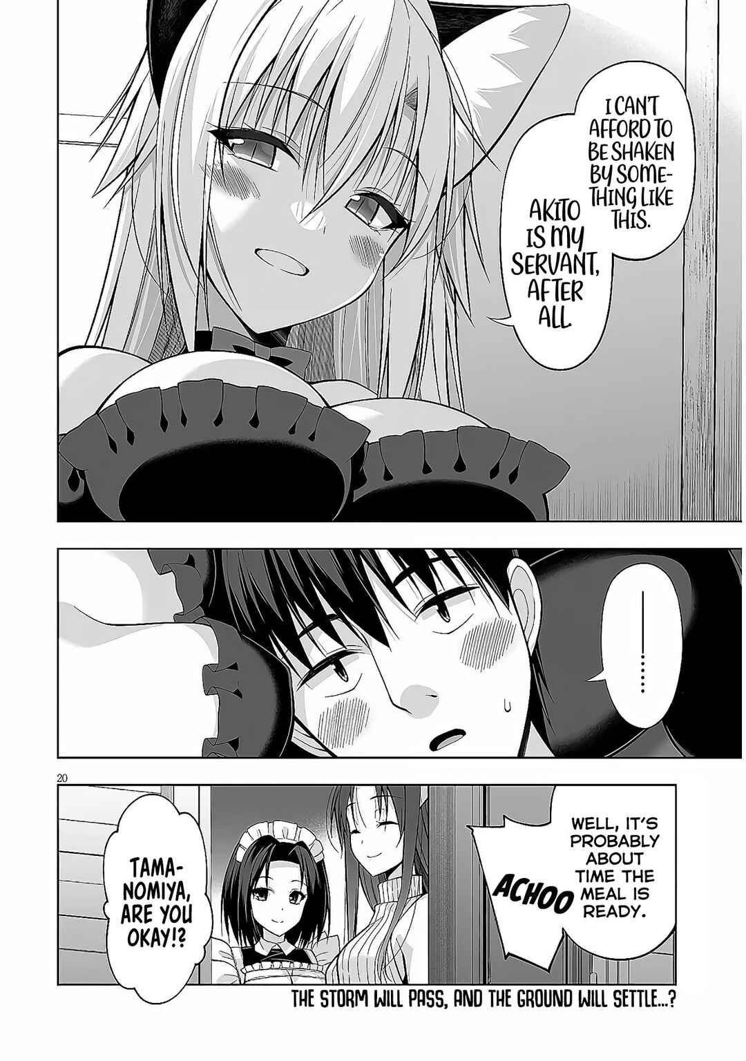 Page 21 Chapter 8 Anata wa Watashi no Geboku desu - Neko to Geboku no Himitsu no Kankei