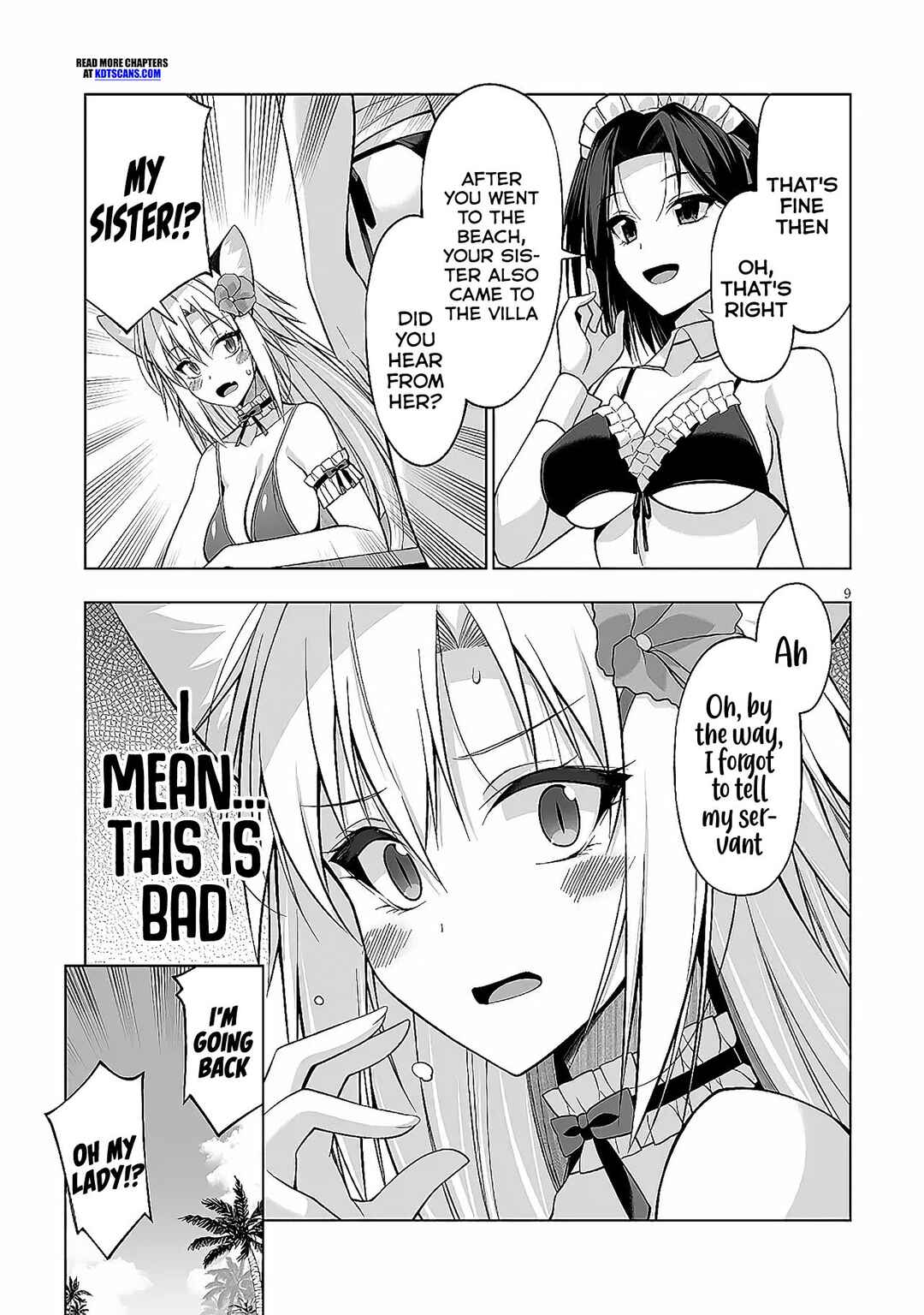 Page 10 Chapter 7 Anata wa Watashi no Geboku desu - Neko to Geboku no Himitsu no Kankei