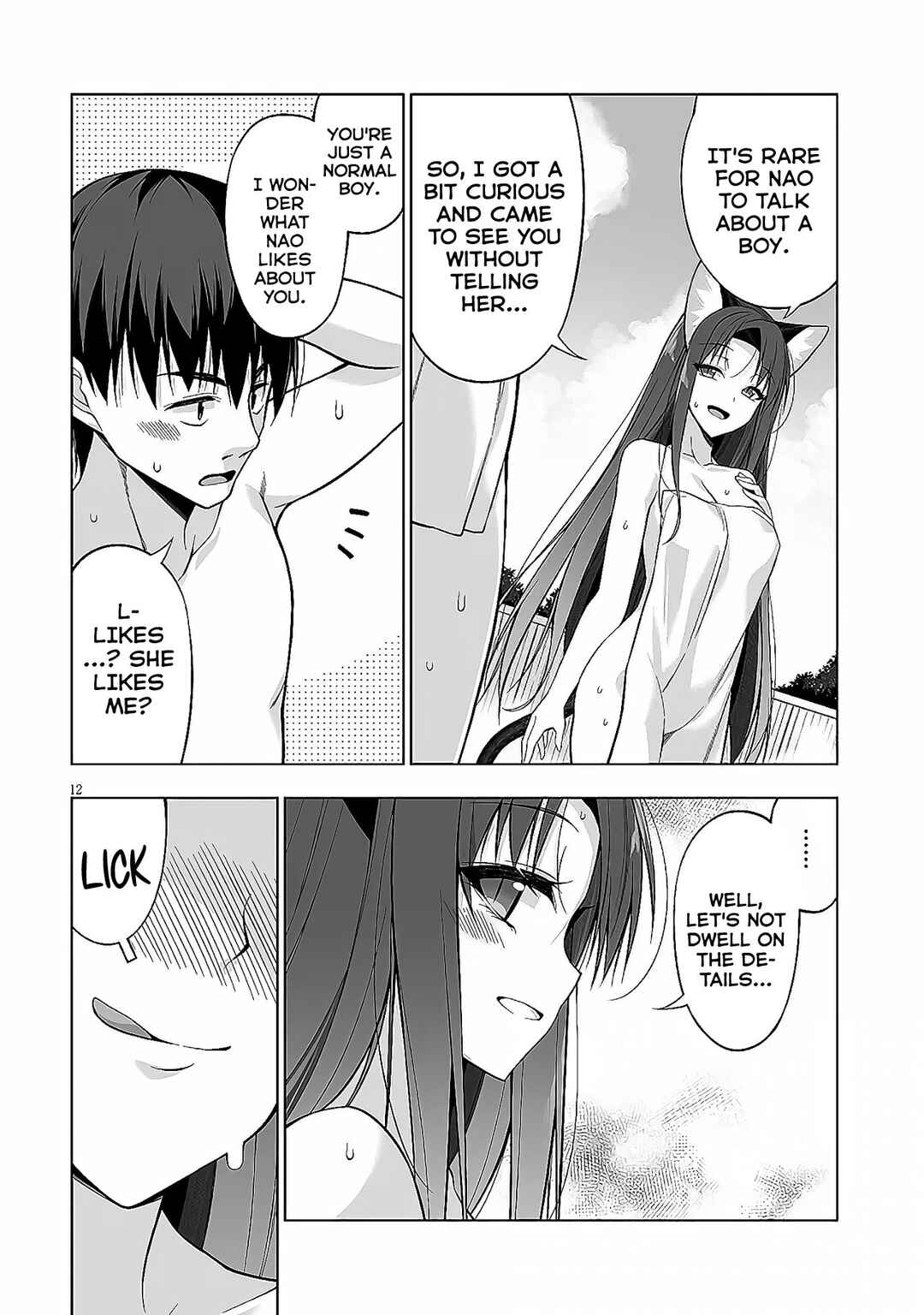 Page 13 Chapter 7 Anata wa Watashi no Geboku desu - Neko to Geboku no Himitsu no Kankei