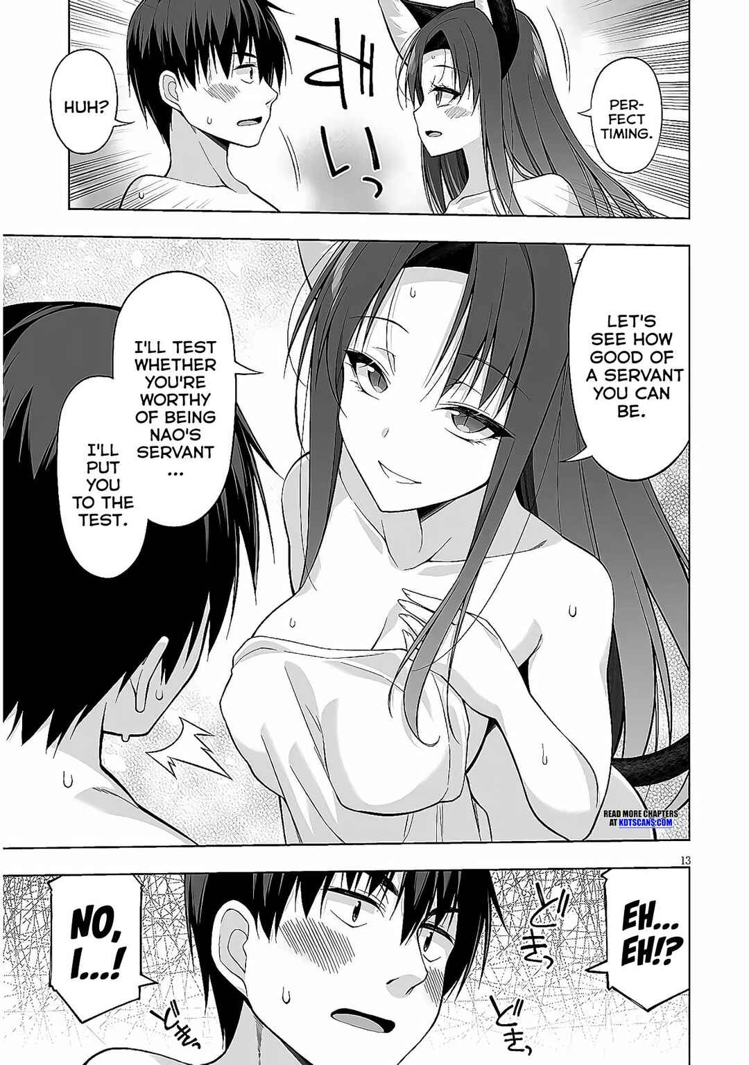 Page 14 Chapter 7 Anata wa Watashi no Geboku desu - Neko to Geboku no Himitsu no Kankei