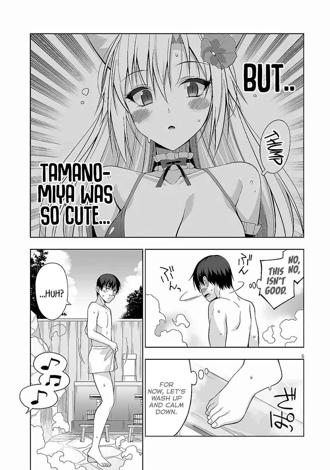 Page 6 Chapter 7 Anata wa Watashi no Geboku desu - Neko to Geboku no Himitsu no Kankei