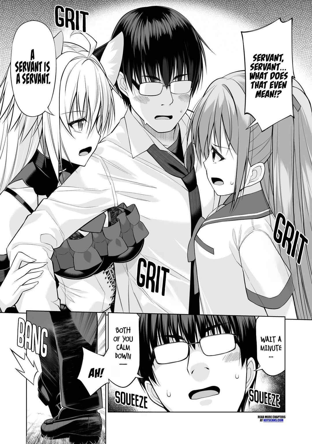 Page 10 Chapter 5 Anata wa Watashi no Geboku desu - Neko to Geboku no Himitsu no Kankei
