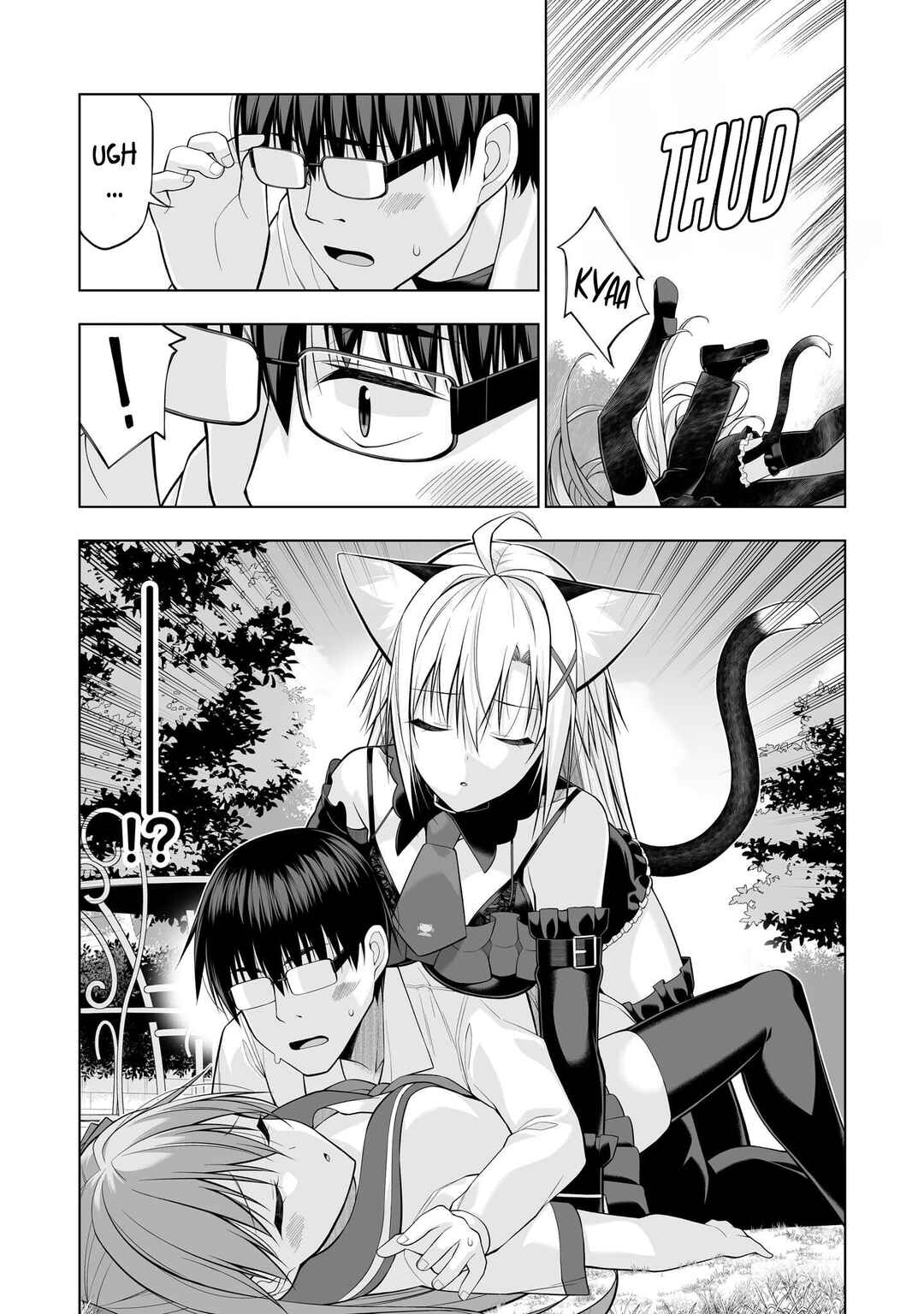 Page 11 Chapter 5 Anata wa Watashi no Geboku desu - Neko to Geboku no Himitsu no Kankei