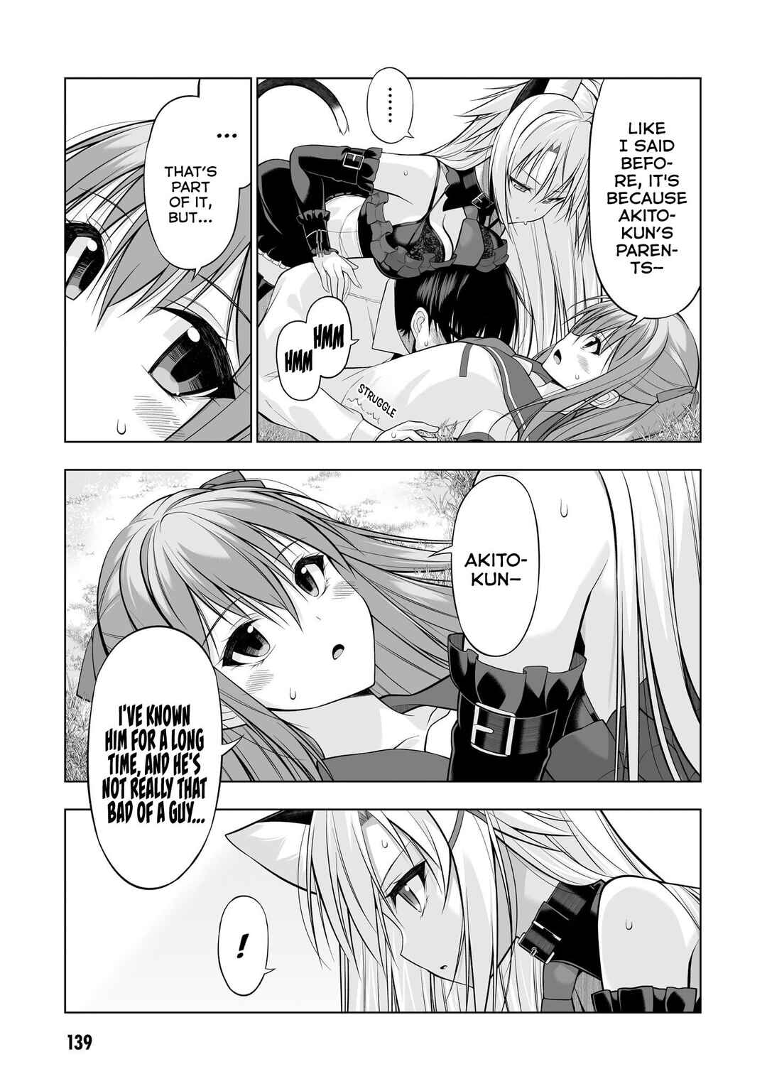 Page 14 Chapter 5 Anata wa Watashi no Geboku desu - Neko to Geboku no Himitsu no Kankei