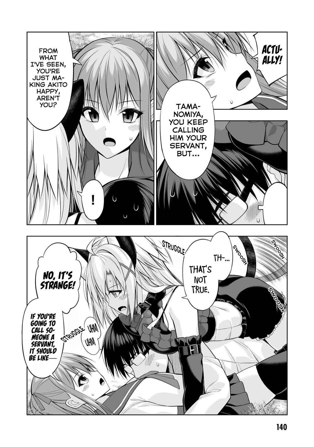 Page 15 Chapter 5 Anata wa Watashi no Geboku desu - Neko to Geboku no Himitsu no Kankei