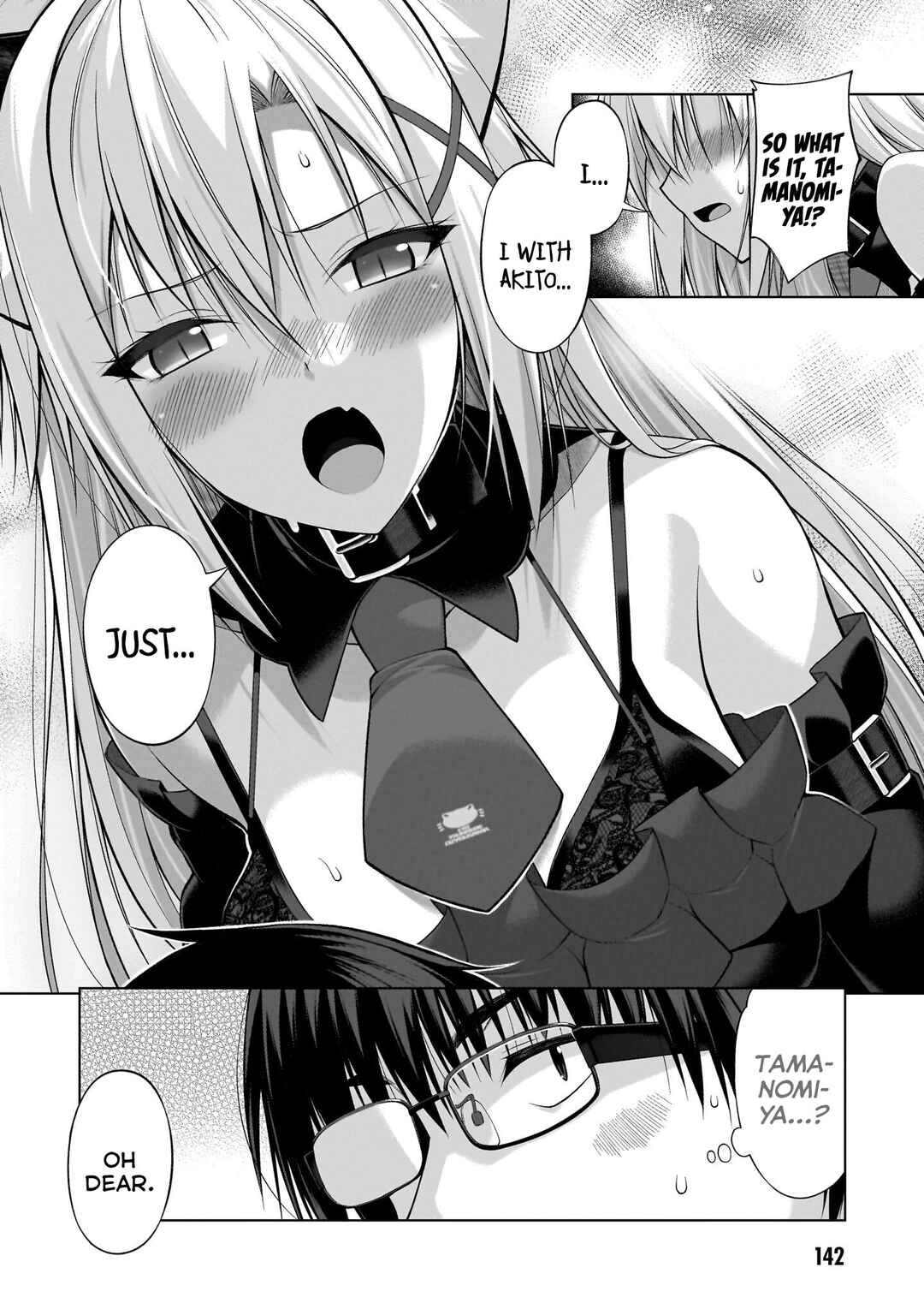 Page 17 Chapter 5 Anata wa Watashi no Geboku desu - Neko to Geboku no Himitsu no Kankei