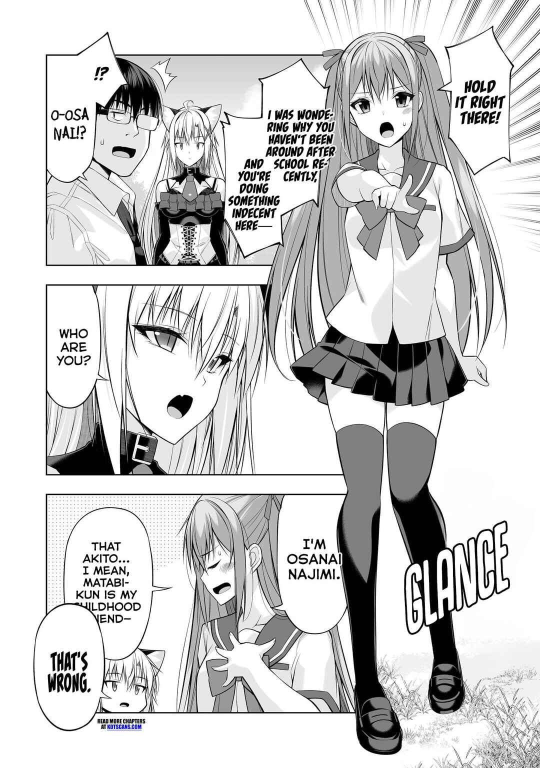 Page 3 Chapter 5 Anata wa Watashi no Geboku desu - Neko to Geboku no Himitsu no Kankei