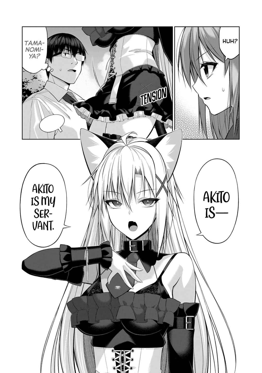 Page 4 Chapter 5 Anata wa Watashi no Geboku desu - Neko to Geboku no Himitsu no Kankei