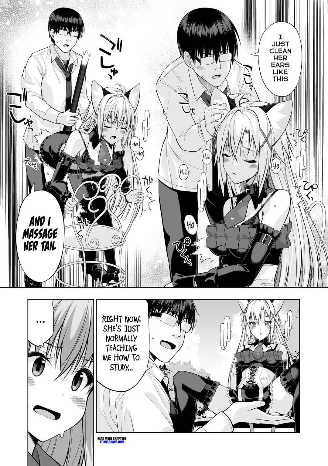 Page 6 Chapter 5 Anata wa Watashi no Geboku desu - Neko to Geboku no Himitsu no Kankei