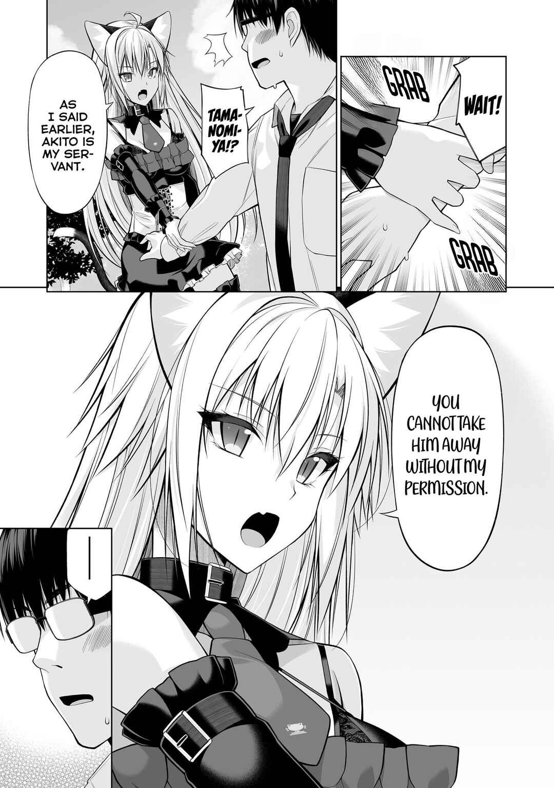 Page 8 Chapter 5 Anata wa Watashi no Geboku desu - Neko to Geboku no Himitsu no Kankei