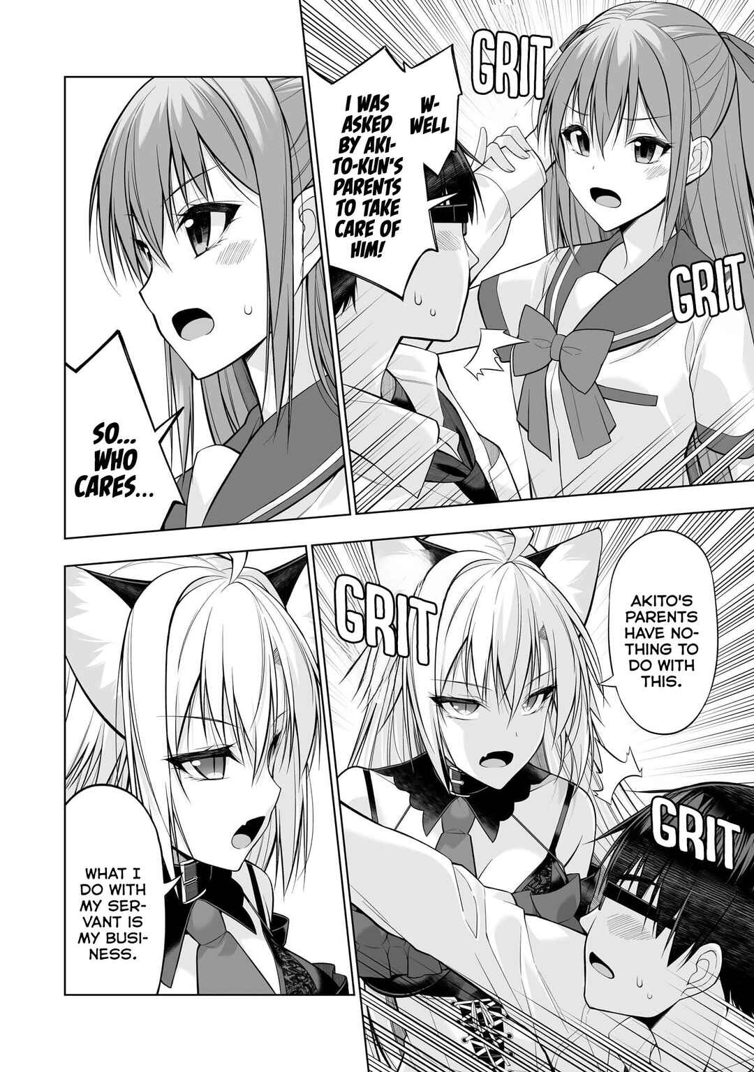 Page 9 Chapter 5 Anata wa Watashi no Geboku desu - Neko to Geboku no Himitsu no Kankei
