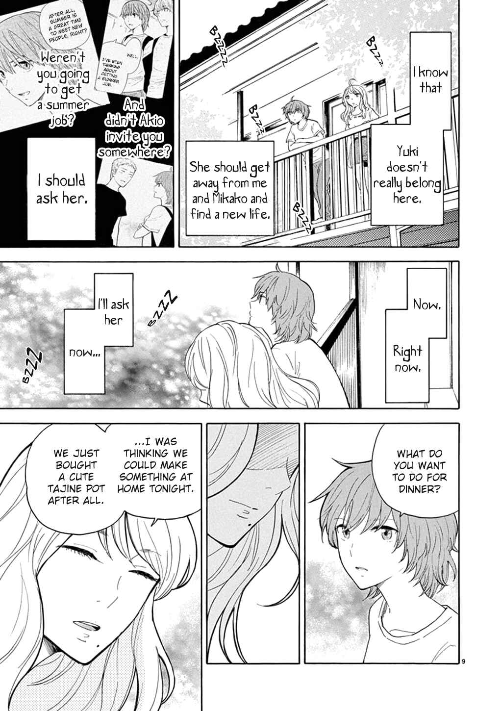Page 10 Chapter 81 Himegoto - Juukyuusai no Seifuku