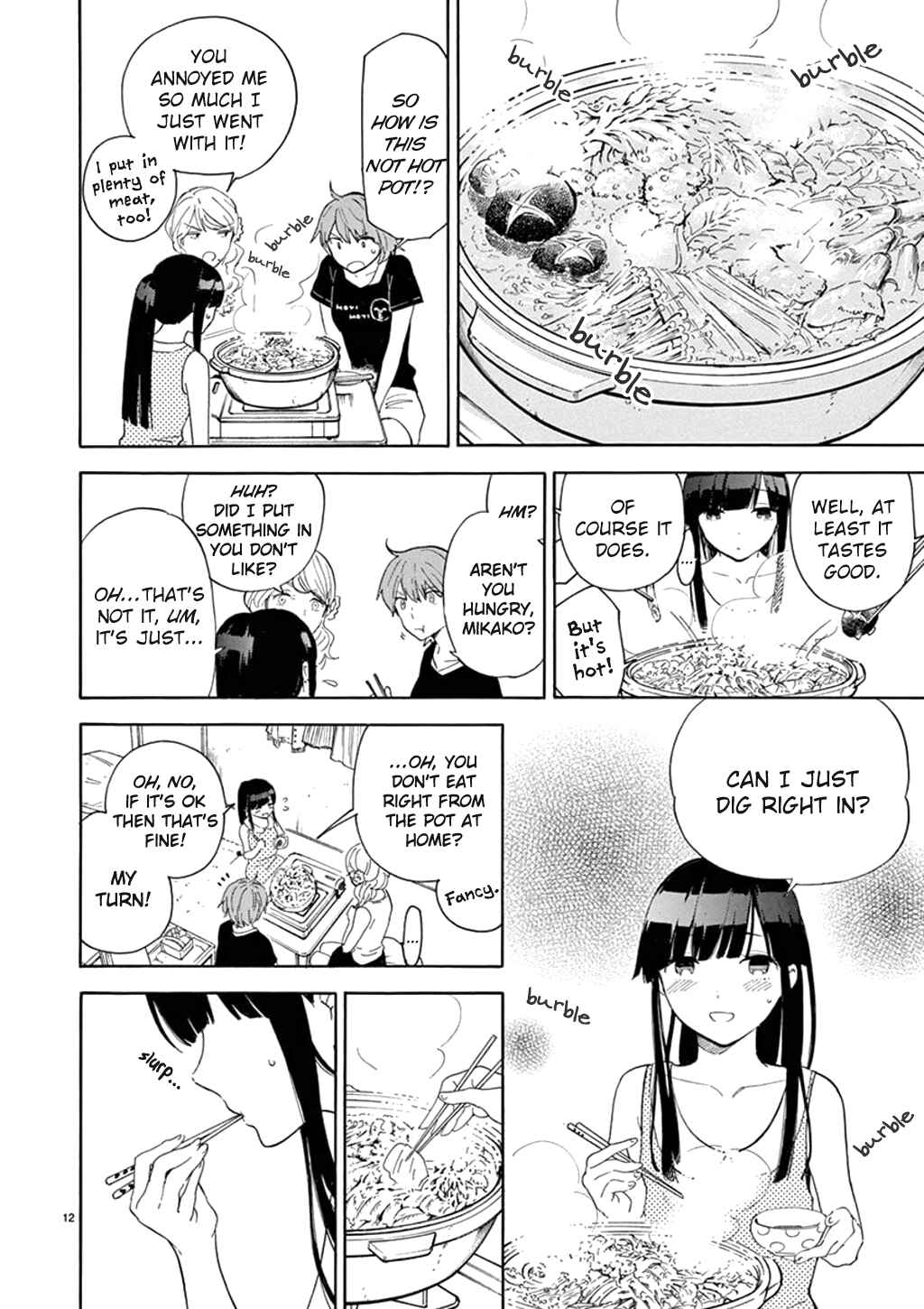 Page 13 Chapter 81 Himegoto - Juukyuusai no Seifuku