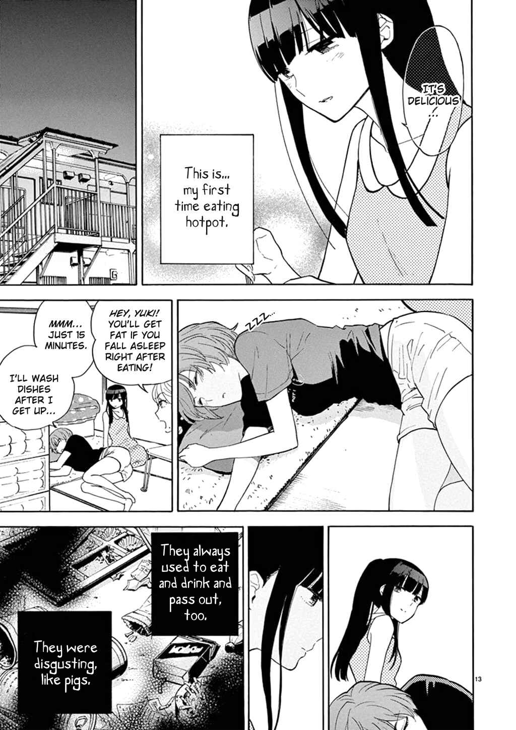 Page 14 Chapter 81 Himegoto - Juukyuusai no Seifuku