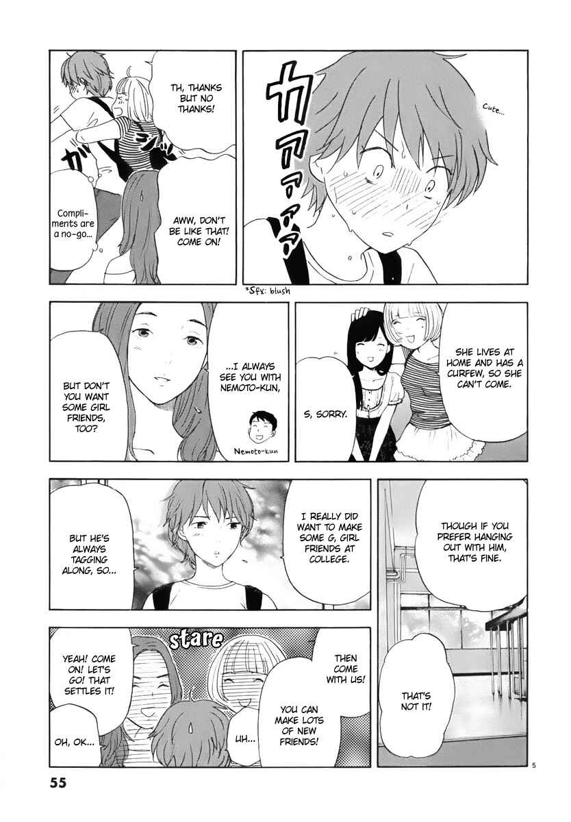 Page 6 Chapter 4 Himegoto - Juukyuusai no Seifuku