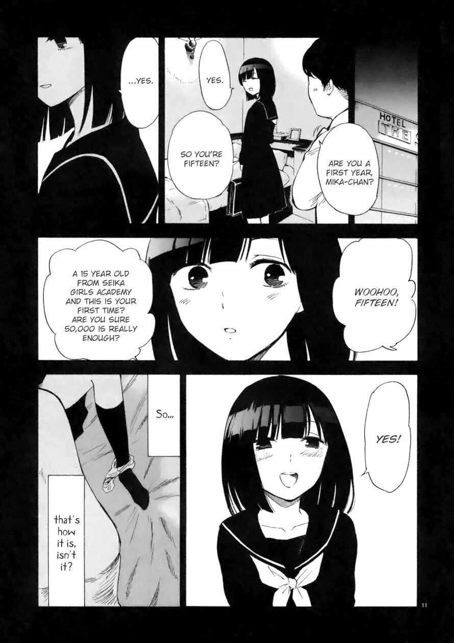 Page 11 Chapter 62 Himegoto - Juukyuusai no Seifuku