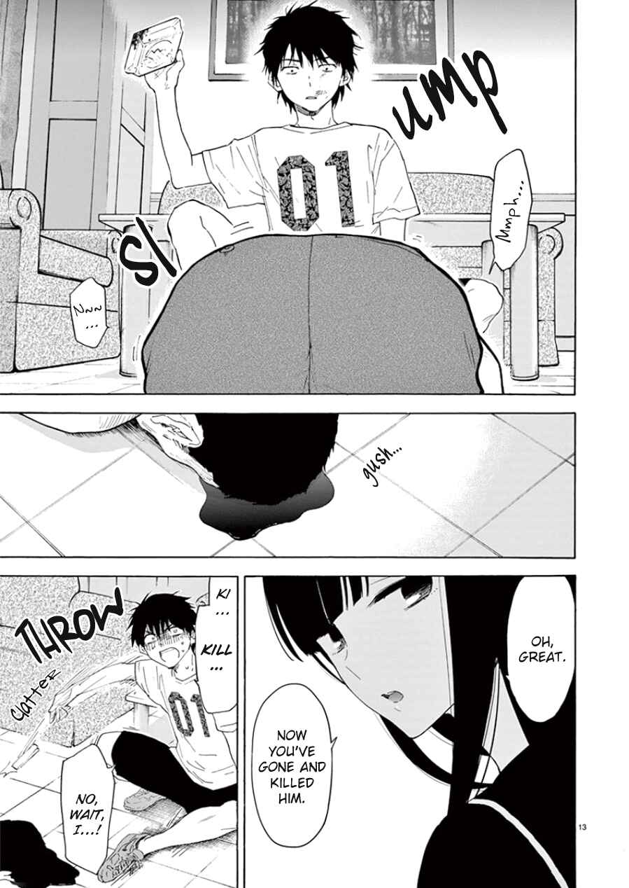 Page 14 Chapter 97 Himegoto - Juukyuusai no Seifuku