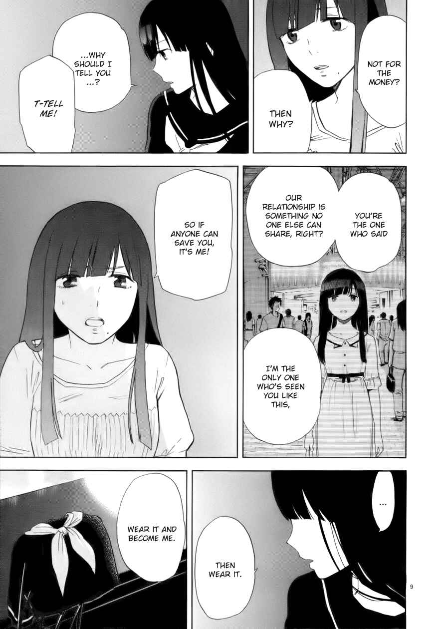 Page 10 Chapter 63 Himegoto - Juukyuusai no Seifuku