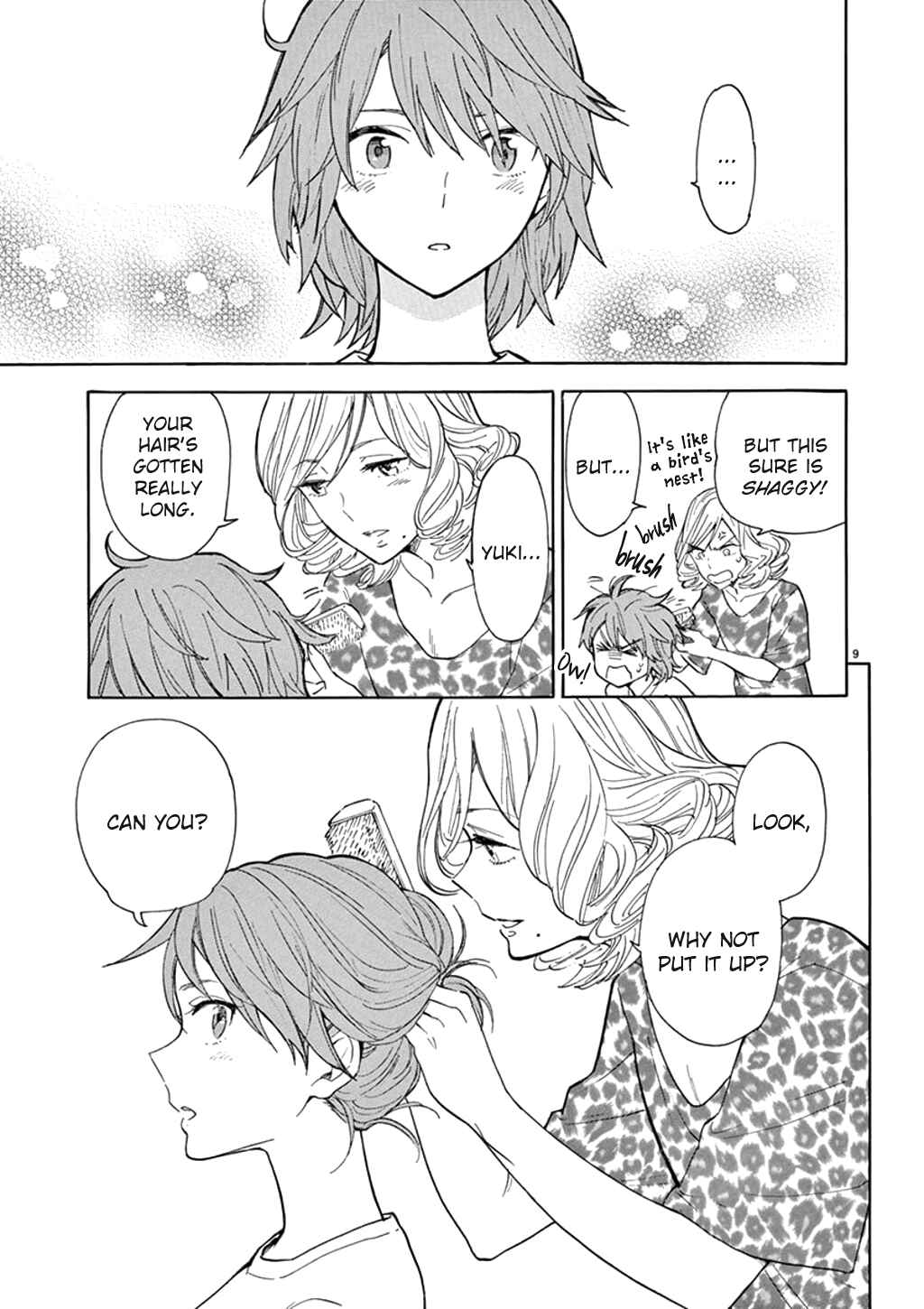 Page 10 Chapter 87 Himegoto - Juukyuusai no Seifuku