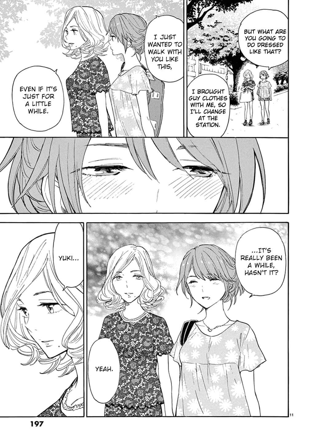 Page 12 Chapter 87 Himegoto - Juukyuusai no Seifuku